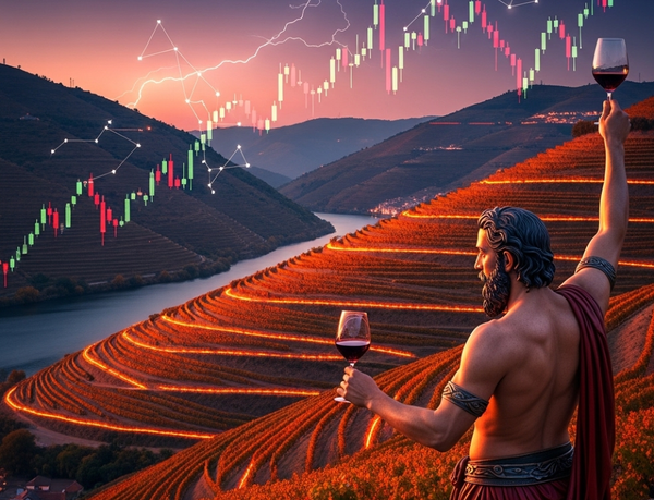 When Velvet Lightning Strikes: Taylor Fladgate 2016 - The Sleeping Titan Bacchus Is Stockpiling