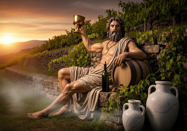 Silk on Granite: La Mouline 2015 – the Rhône Jewel Bacchus Is Tucking Behind His Throne
