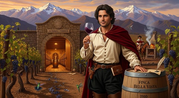 From River Stones to Rock Star: The Unfiltered Rise of Achaval Ferrer (A Dvin AI blog exclusive—told in Liber’s “no-BS, all-heart” voice)