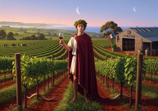 Bass Phillip: From Cow Paddock to Cult Pinot How one restless engineer, two colonial explorers, and a Burgundian legend rewrote Australia’s Pinot playbook