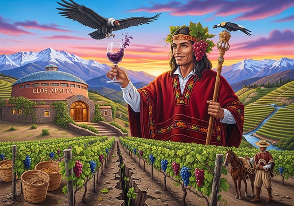 From Cognac Thrones to Andean Crescendos The high‑elevation, gravity‑fed saga of Clos Apalta—Chile’s Colchagua jewel that taught Bordeaux to tango with Carménère