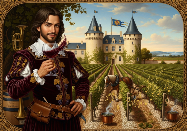From Dashing General to Biodynamic Icon The swash‑buckling, vine‑tangled saga of Château Palmer—Margaux’s Third Growth with First‑Growth swagger