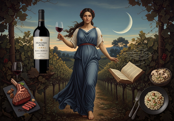 Hundred Acre Kayli Morgan Cabernet Sauvignon 2016: A Poetic Symphony of Cassis, Graphite, and Culinary Elegance