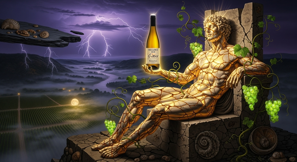 Olympus Uncorked: Why Keller’s 2019 G-Max Riesling Will Make You Question Mortality