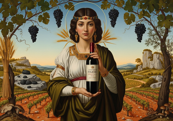 Château Figeac 2018: A Symphony in Stone