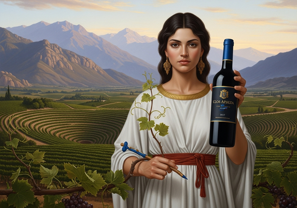 Granite-Born Velvet: Pairing Clos Apalta 2017