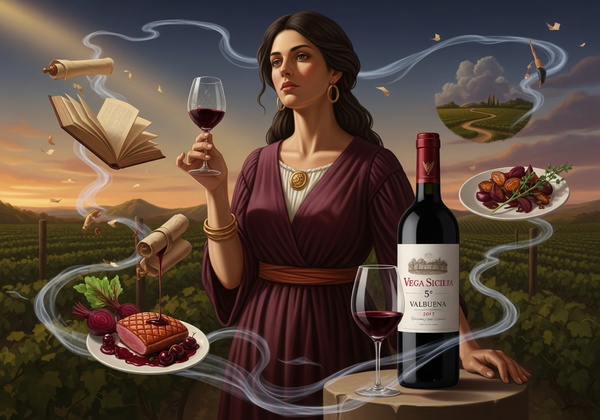 The Dance of the Senses: Vega Sicilia Valbuena 5° 2017