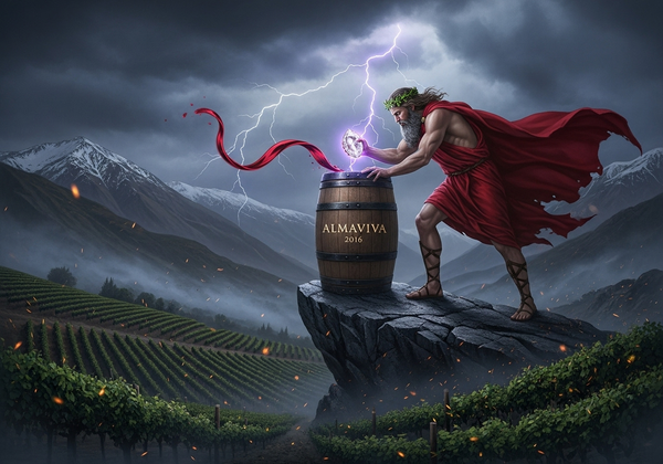 Condor Clash in the Maipo – Bacchus Rides Almaviva 2016 to Profit’s Summit