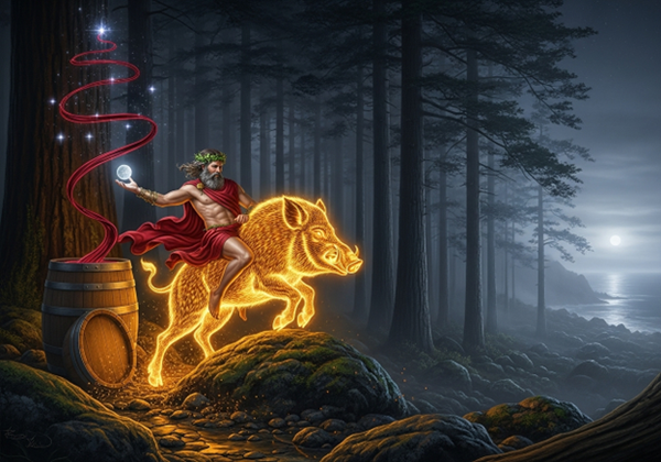 Boar of the Fog – Bacchus Hunts Profit in Marcassin Estate Pinot Noir 2013