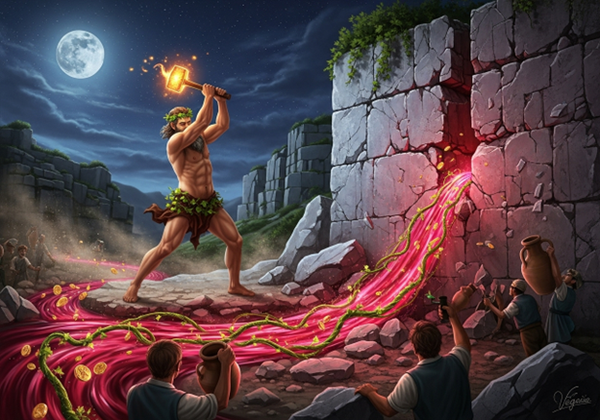 Stone-Blooded Wealth: Bacchus’ Midnight Quarry and the Fortune of Vega Sicilia Único 2010