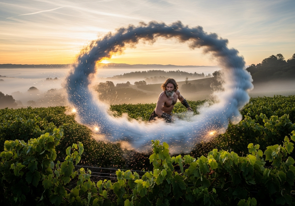Fog-Forged Power: Harlan Estate 2015 Emerges from Oakville’s Veil with First-Growth Muscle