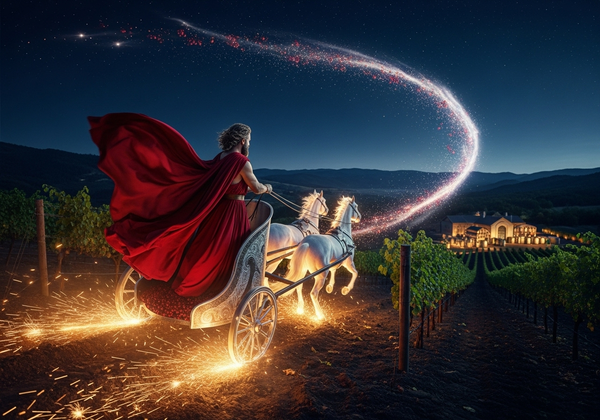 Moon-Chariot Riches: Realm Cellars Moonracer 2016 and the Napa Cabernet Set to Lap the Field