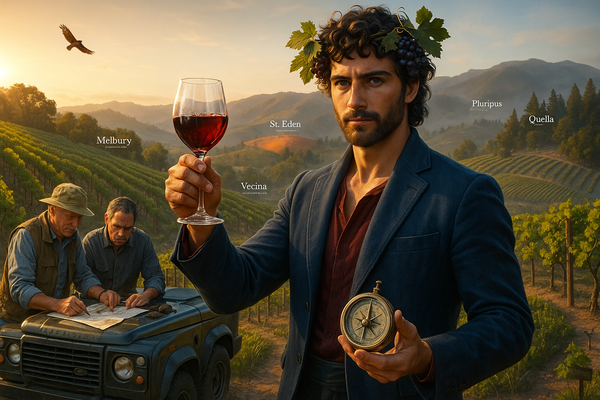 BOND Estate: Napa’s Secret Society of Grand Crus How five hillside vineyards, one perfectionist, and a secret compass reshaped American Cabernet forever.