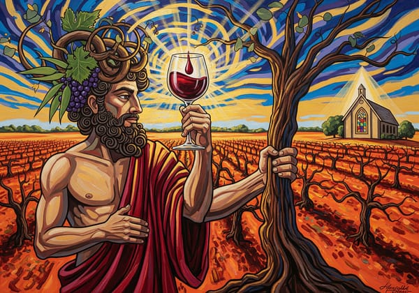 “Eden’s Iron Fist: The Story of Henschke, the Shiraz That Preaches” From Prussian pioneers to global prestige—how one family turned a lonesome hill into holy ground.