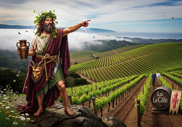 “A Hill of Rebels: The Radical Rise of Domaine de la Côte” How a remote ridge in Santa Barbara became the holy land for Pinot punk monks—and why your cellar’s not complete without it.