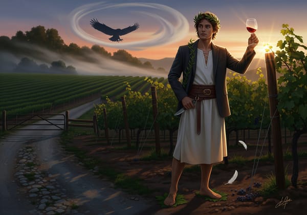 The Whisper That Made Napa Scream How a real-estate maverick, a one-acre gamble, and a silent cattle gate rewired the fine-wine market—Liber tells the whole story