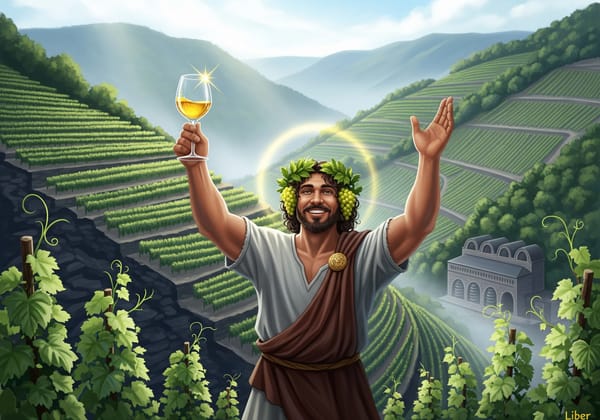 A Masterclass in Stubbornness: The Egon Müller Chronicle Why the gods of the sun are so jealous of the Mosel's silver grape.