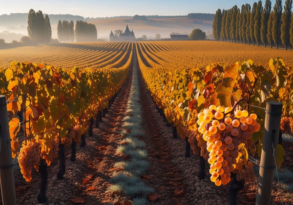 Sauternes: Liquid Gold from Fog—Botrytis, Terroir, and Sweet Wine