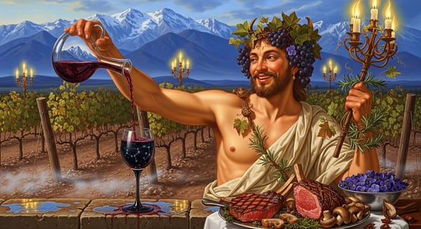 Volcano In A Tux: The Malbec That Makes Bordeaux Check Its Cufflinks