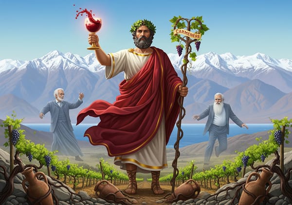 “Seña: Chile’s Wine Prophecy Written in the Andes” From Mondavi’s vision to Chadwick’s legacy, and from forgotten valleys to Berlin glory—Seña is the story of Chile’s rise to world-class wine status.