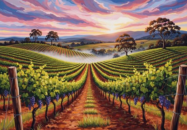 Australia's Hunter Valley: A Tapestry of Wine and History