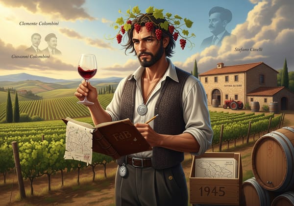 Fattoria dei Barbi: The Blue-Label Brunello That Refused to Back Down From plague years to global collectors—this is the story of the noble family that put Brunello in bottles and Tuscany on the map.