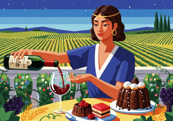 Moonlit Harvest: Château Palmer 2018