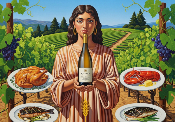 Redwoods, Chalk, and Candlelight: Kistler McCrea Vineyard Chardonnay 2016
