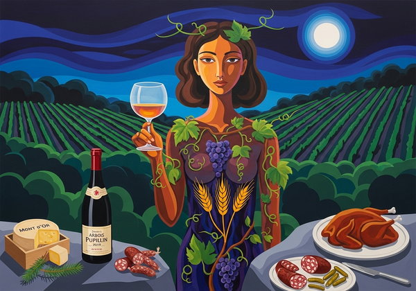 Whispers from the Limestone Hills: Domaine Overnoy Arbois Pupillin 2018