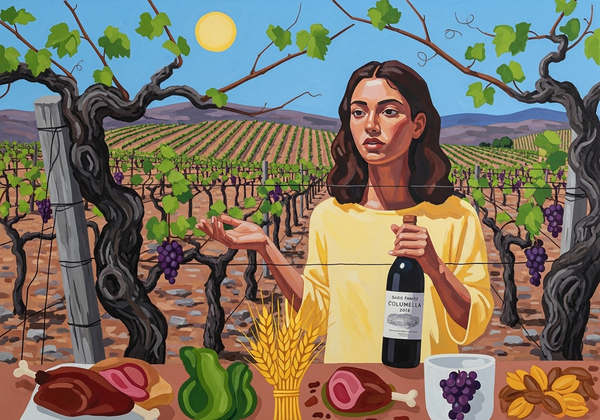 The Wild Stone and the Patient Vine: Sadie Family Columella 2018
