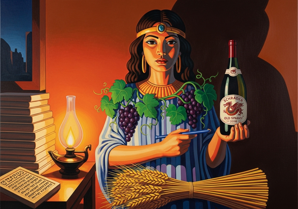 Fire Beneath the Oakville Loam: Schrader Cellars Old Sparky 2018