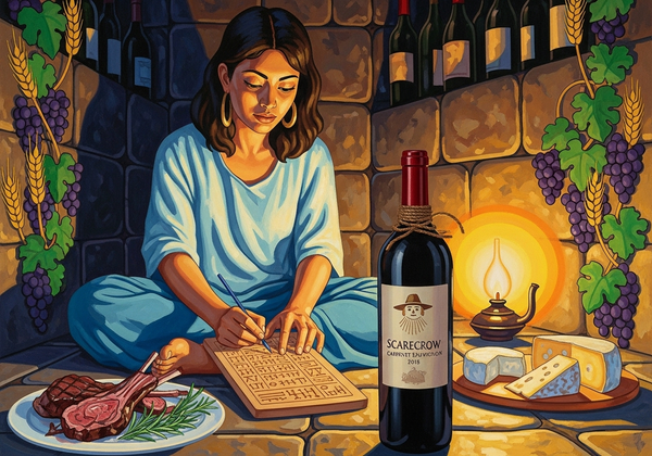 Shadows and Sunlight on Rutherford Dust: Scarecrow Cabernet Sauvignon 2018