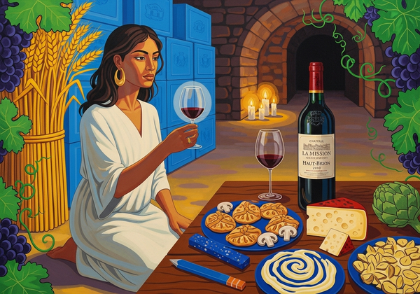 Ember and Stone: Château La Mission Haut-Brion 2010