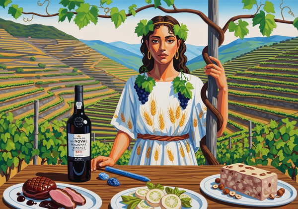 Schist, Shadow, and Song: Quinta do Noval Nacional Vintage Port 2011