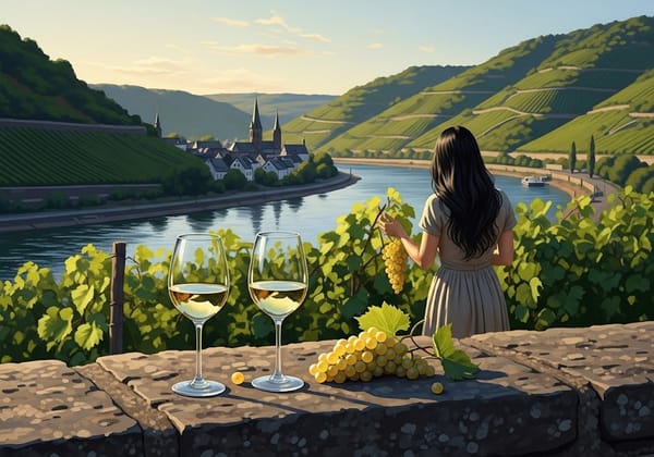 Rheingau: Stone, Sun, and the Long Line of Riesling