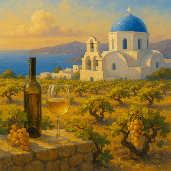 Santorini: A Journey Through Vineyards Forged in Fire and Wind