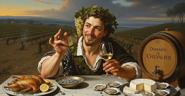 The Gravelly Gospel: Why Domaine de Chevalier Blanc 2019 Will Make You Rethink White Bordeaux
