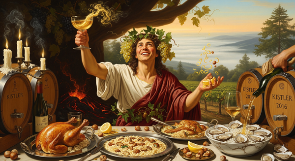 Chardonnay With a God Complex: Kistler McCrea 2016