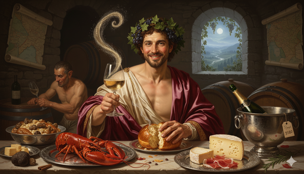 Phylloxera’s Middle Finger, Poured Cold: Bollinger VV 2008