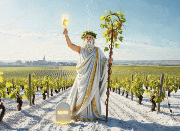 “Champagne Salon: The Singular Obsession” One man, one grape, one vineyard, one wine — Salon built an empire of rarity by refusing to do anything twice.