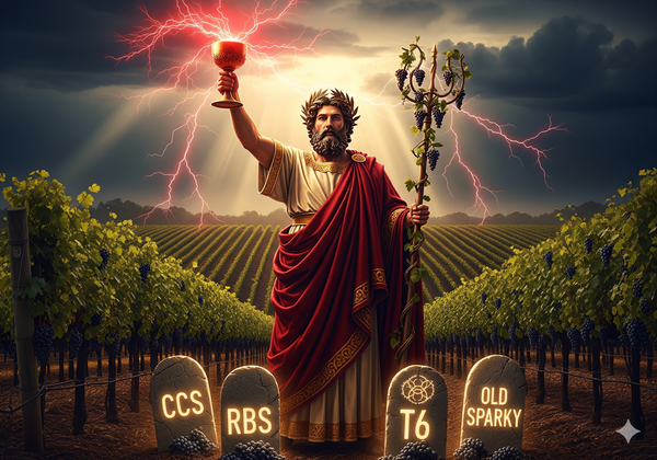 “Schrader: Lightning in Oakville” From an antiques dealer’s gamble to Napa’s Cabernet thunderbolts, Schrader Cellars bottled obsession, power, and perfection