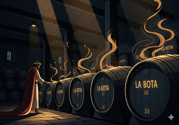 “Equipo Navazos: The Secret Society of Sherry”