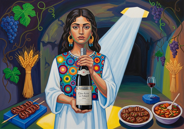 Ash and Violet: E. Guigal Côte-Rôtie La Turque 2016