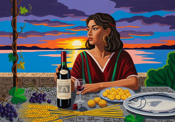 Estuary Echoes & Cedar Dreams: Château Léoville Las Cases 2016