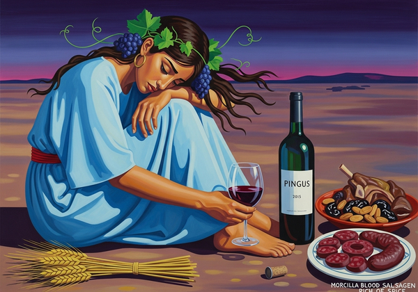Songs of Stone and Vine: Pingus 2015