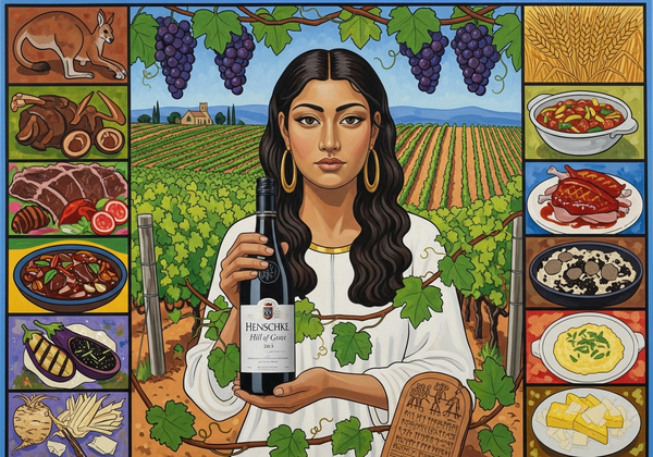 The Vine’s Whisper in Stone: Henschke Hill of Grace 2015
