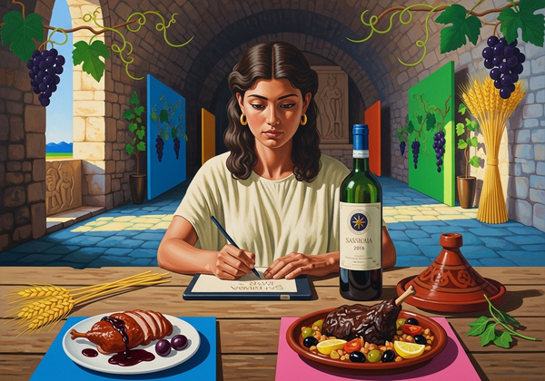 Salt Winds and Laurel Fires: Tenuta San Guido Sassicaia 2016