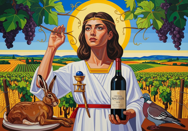 Bells Beneath the Vines: Château Angélus 2018