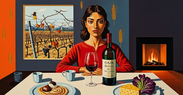 The Ledger of Stone and Blossom: Gaja Barbaresco Sorì San Lorenzo 2016