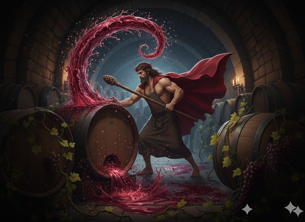 Barrels, Bids & Bacchanal: How Bacchus Turned Château Canon 2015 into a Contrarian Treasure